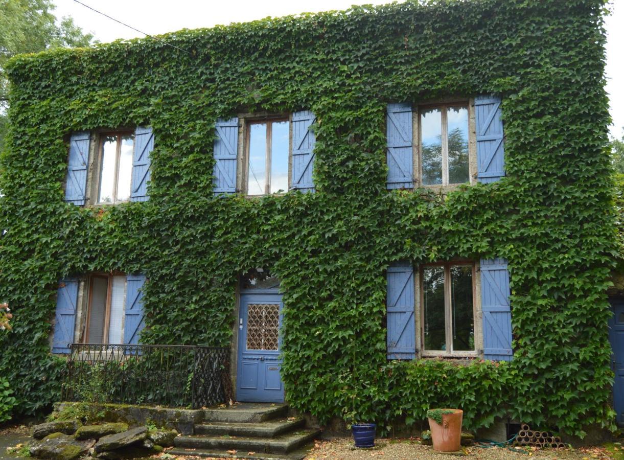 Bed and Breakfast Le Puy Robin Ла-Сутеррен Екстер'єр фото